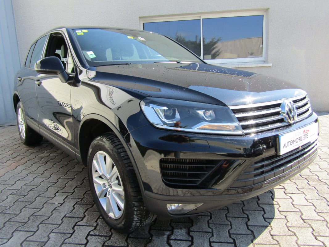 Volkswagen Touareg 3.0 TDI 262 CV R-LINE BVA — 1