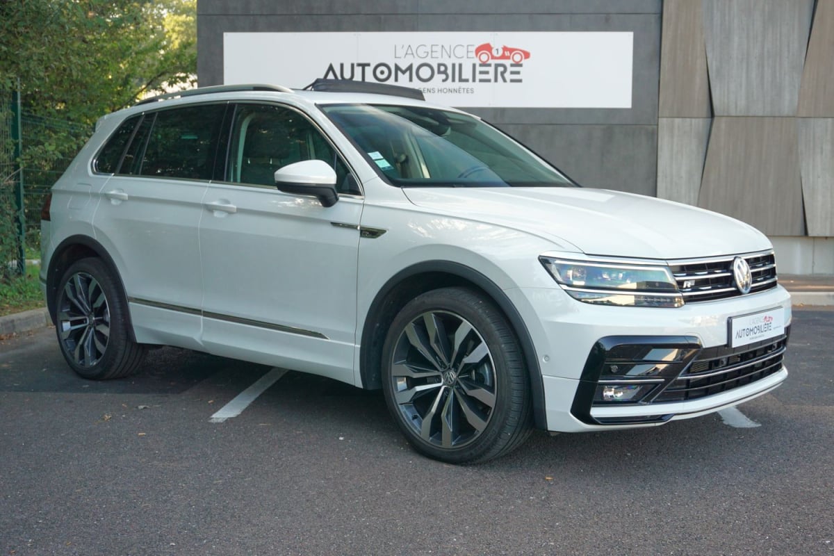 Volkswagen Tiguan 2.0 TDI 190 DSG7 4Motion R-Line — 1