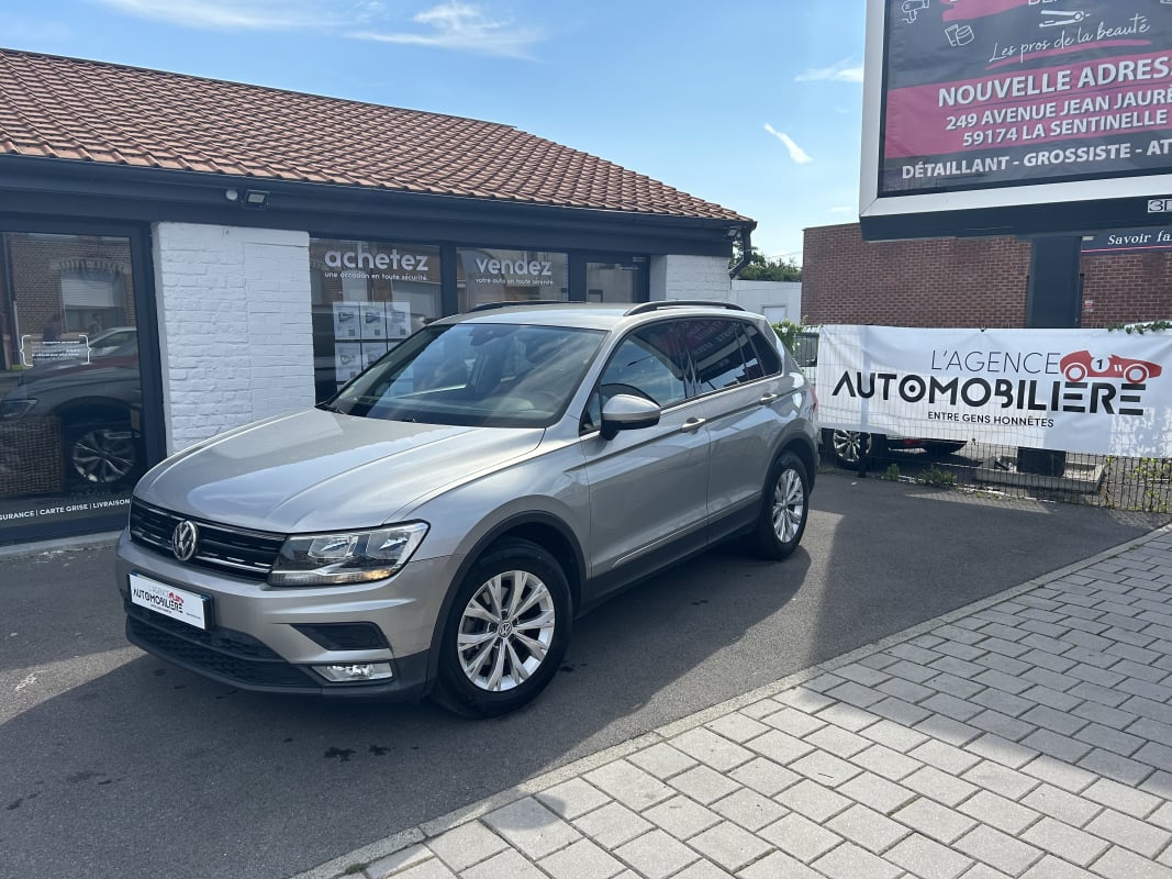 Volkswagen Tiguan II 2.0 TDI 115 BLUEMOTION TECHNOLOGY CONFORTLINE BUSINESS — 1