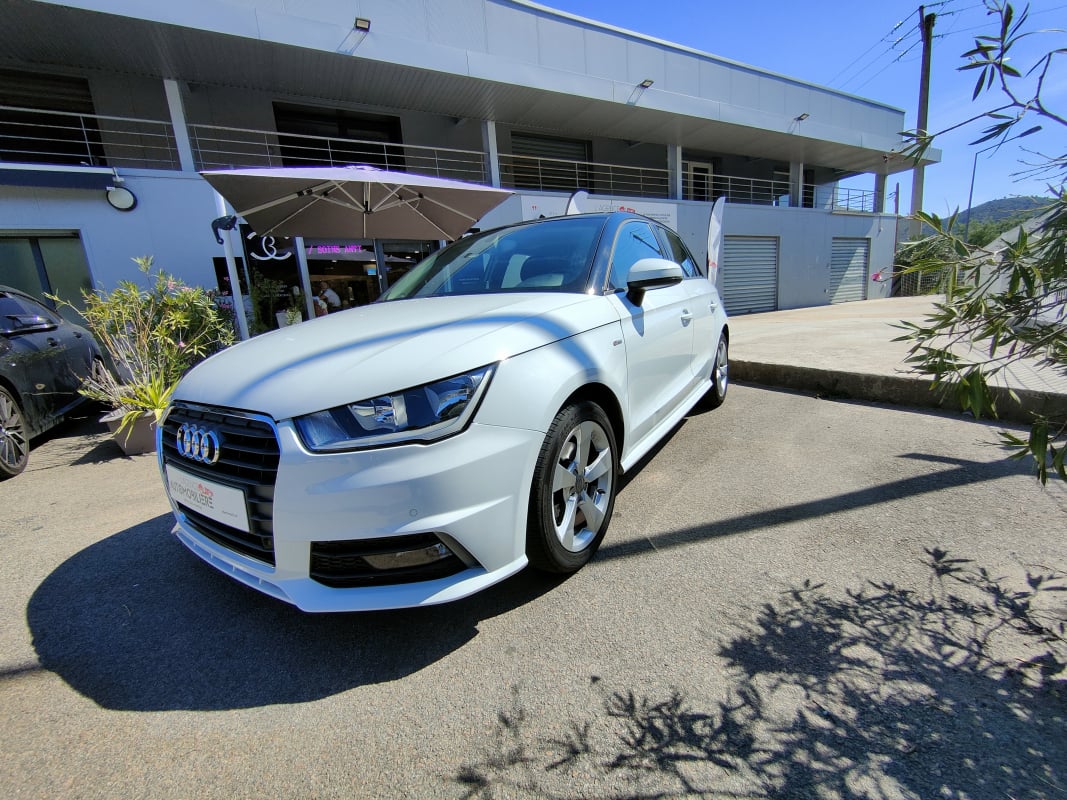 Audi A1 SPORTBACK 1.4 TFSI 125 S-LINE S-TRONIC BVA — 1