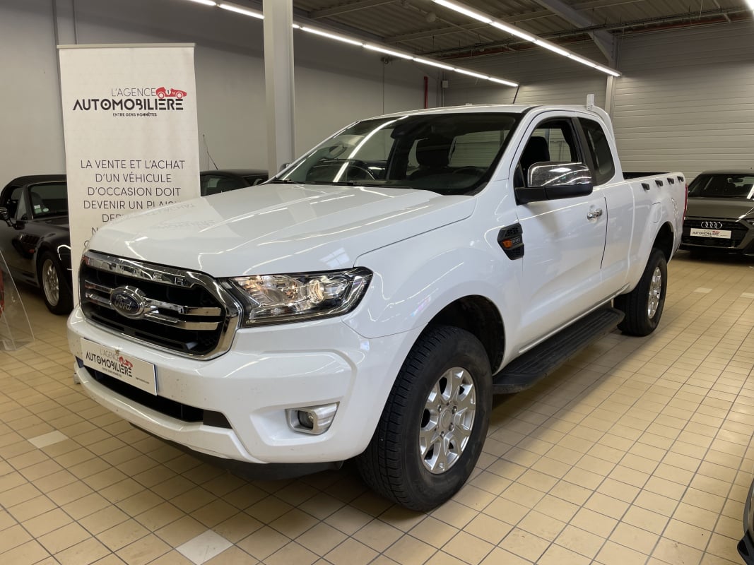 Ford Ranger SUPER CABINE 2.0 TDCI 170 XLT 4X4 BVA TVA RÉCUPÉRABLE — 1