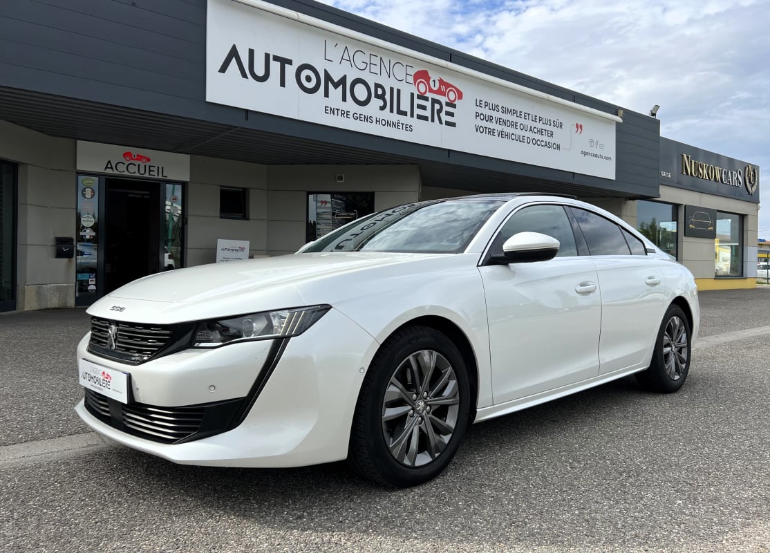 Peugeot 508 II 1.6 Puretech 180ch ALLURE S&S EAT8 — 1
