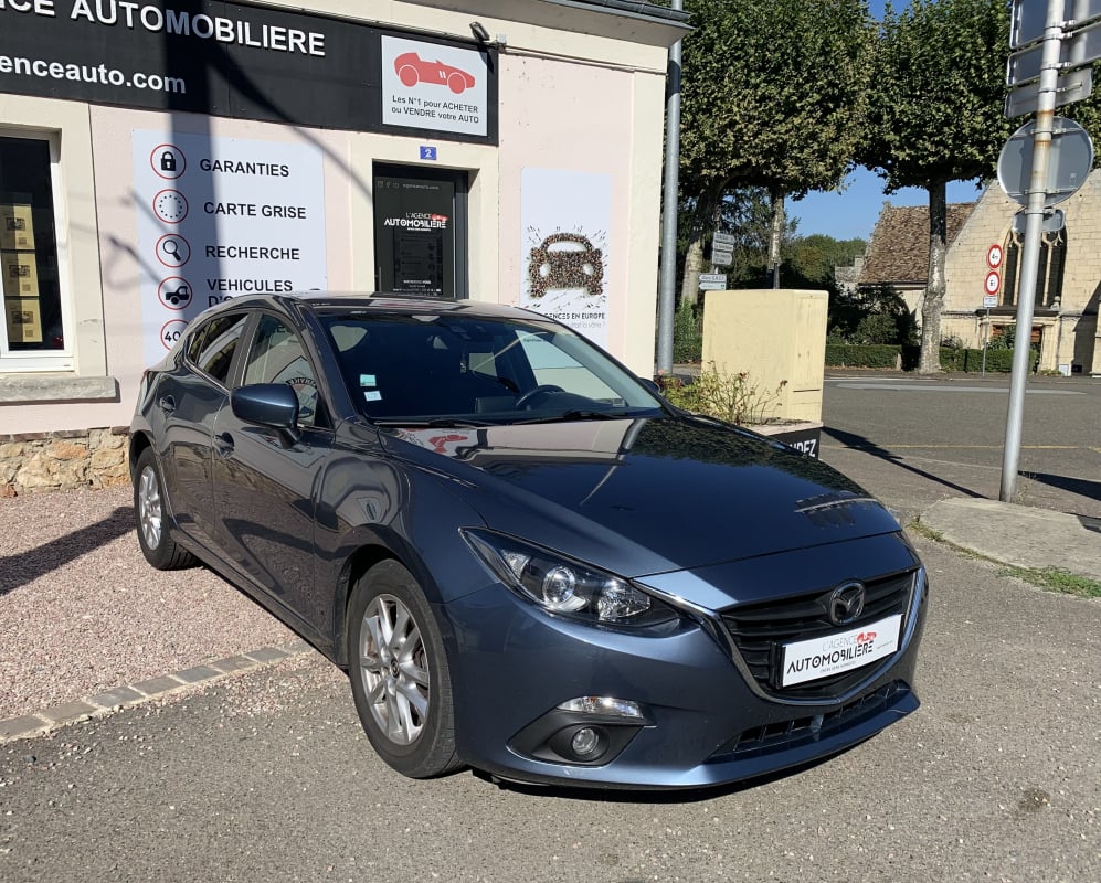 Mazda Mazda 3 2.0 Skyactiv-G 120ch Elegance — 1