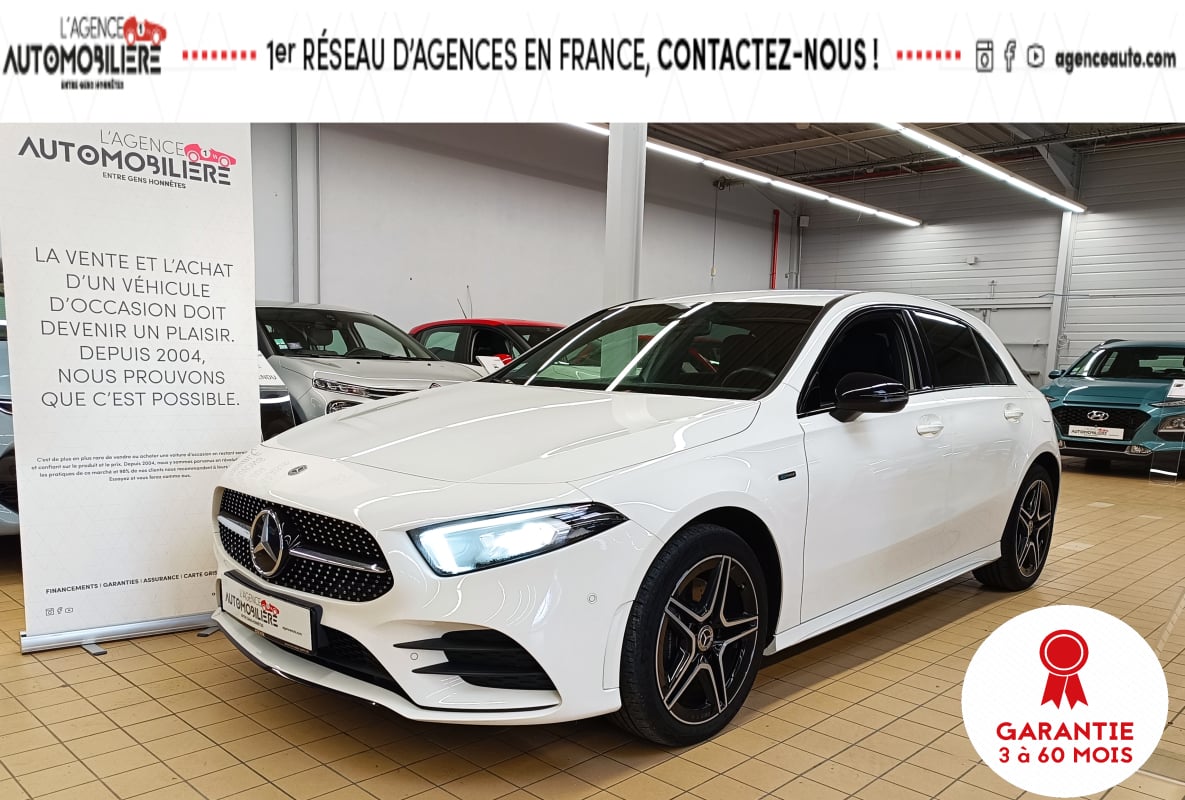 Mercedes-Benz Classe A 250E HYBRIDE AMG Line 8G-DCT Pack ambiance 250 — 1