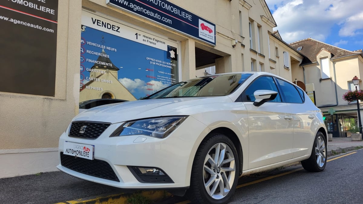 Seat Leon TSI 110cv "PREMIUM" 1ERE MAIN! — 1