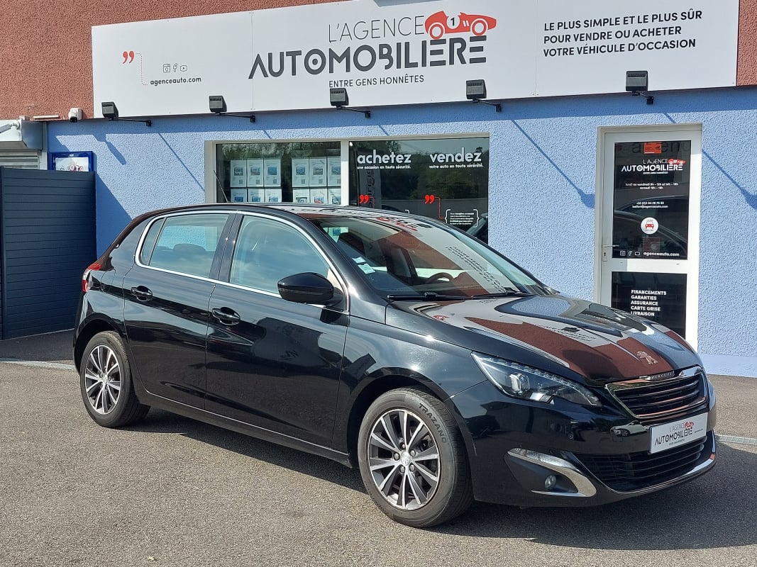 Peugeot 308 1.6 HDI 92 CH ALLURE 5P 2EME MAIN — 1