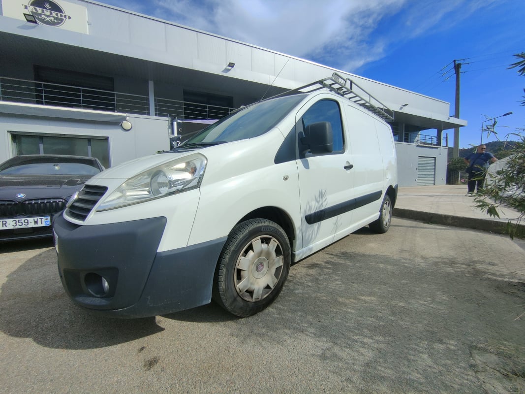 Fiat Scudo FOURGON 2.0 MJT 130 12 LH1 PACK — 1