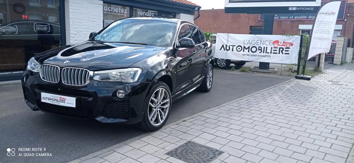 BMW X4 XDRIVE 30D 258CV PACK M — 1