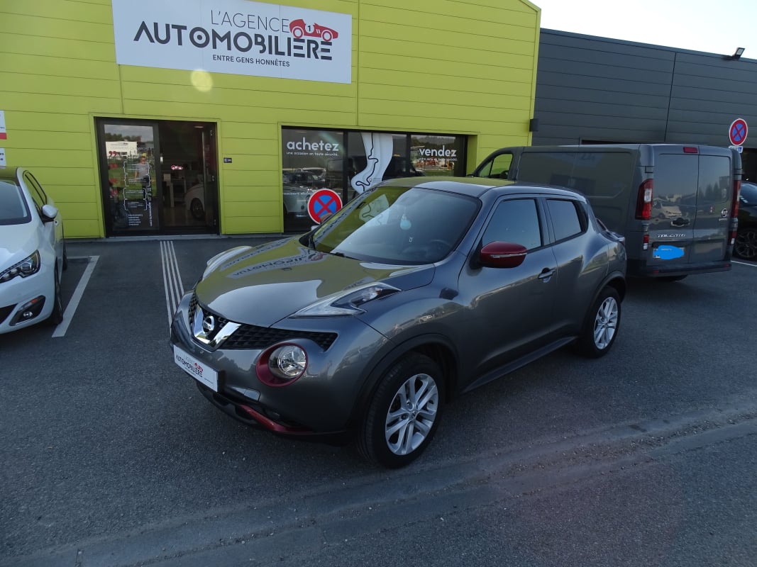 Nissan Juke I (F15E) UK Phase 3 1.5 dCi 2WD S&S 110 cv SYSTEM ACENTA — 1