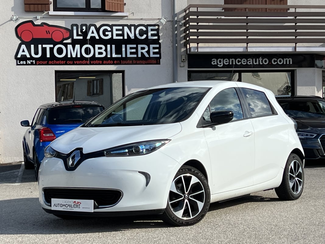 Renault Zoe R90 40kW INTENS GPS (location batterie) — 1