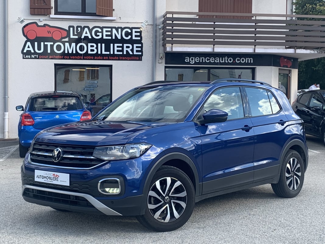 Volkswagen T-Cross 1.0 TSI 110ch ACTIVE DSG7 ATTELAGE GARANTIE — 1