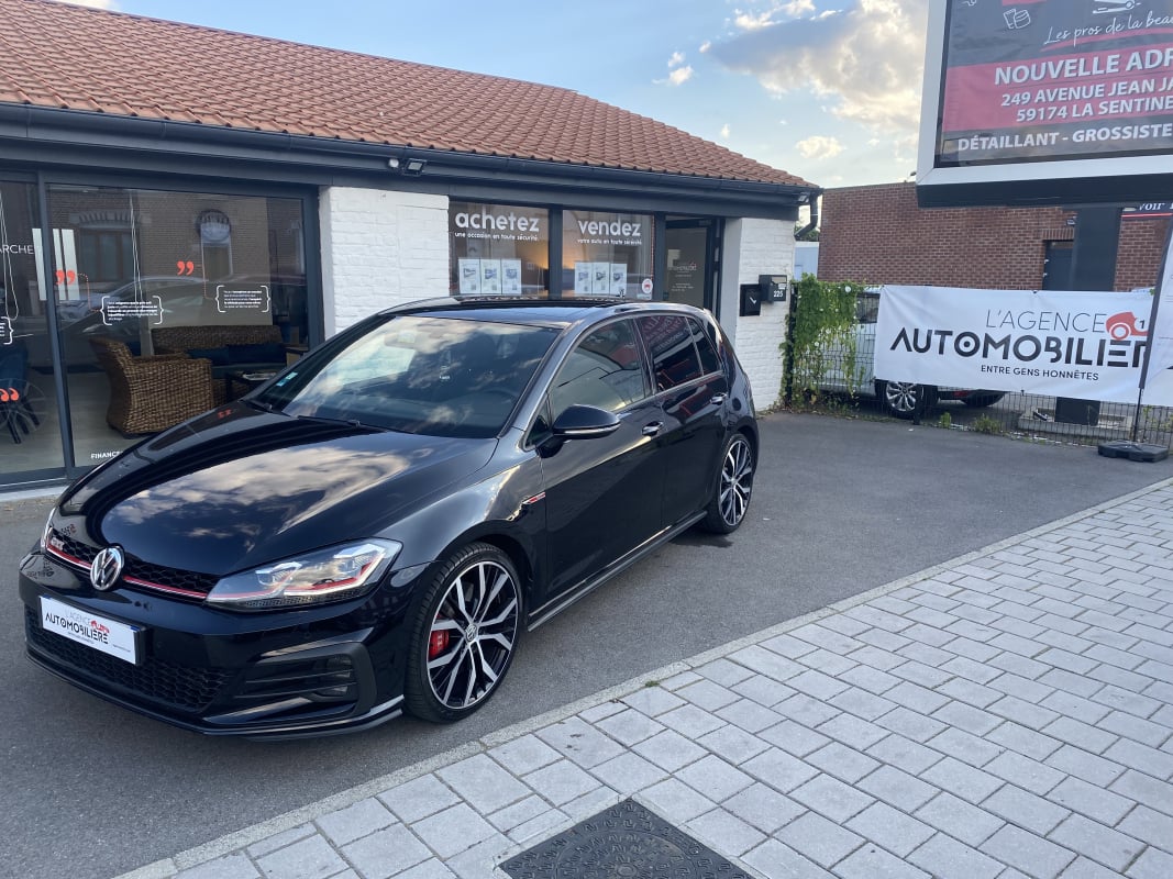 Volkswagen Golf VII (2) 2.0 TSI 245 BLUEMOTION TECHNOLOGY GTI PERFORMANCE DSG7 5P — 1