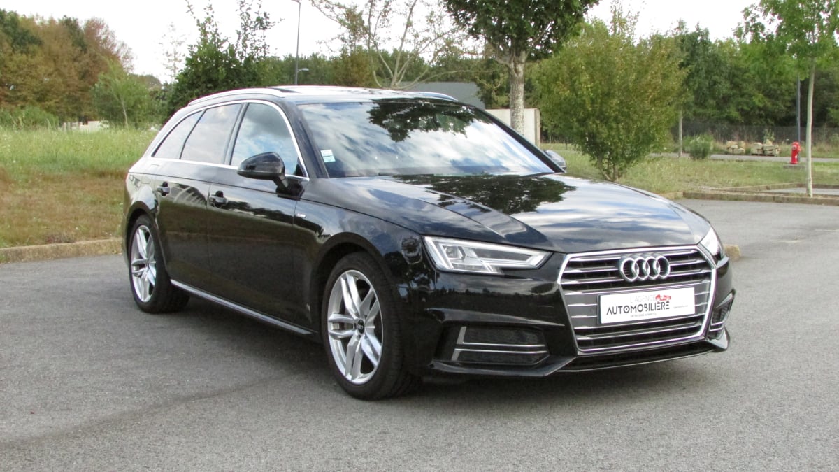 Audi A4 Avant 2,0L TDI 190CH S-LINE S-TRONIC 7 — 1