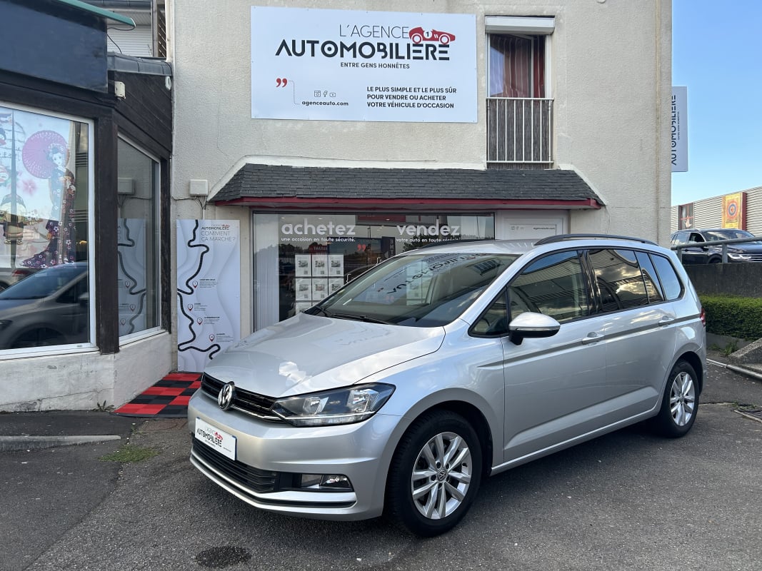 Volkswagen Touran 1.6 TDI 115 CONFORT LINE — 1