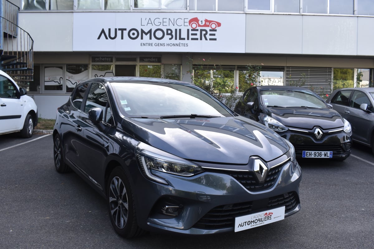 Renault Clio INTENS 5 Portes 1.3 TCe EDC7 130 cv Boîte auto — 1