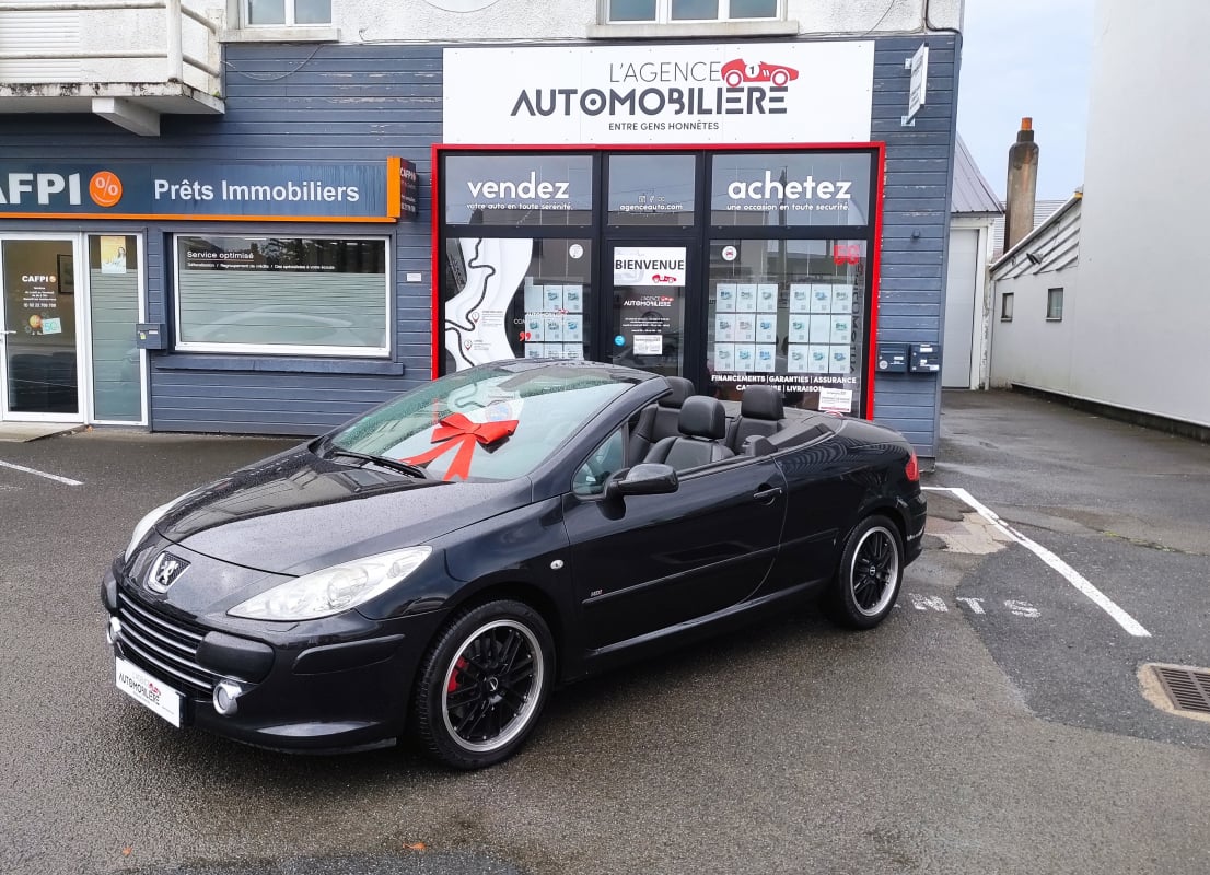 Peugeot 307 CC 2l HDI 136 cv BVM6 Pack Sport — 1