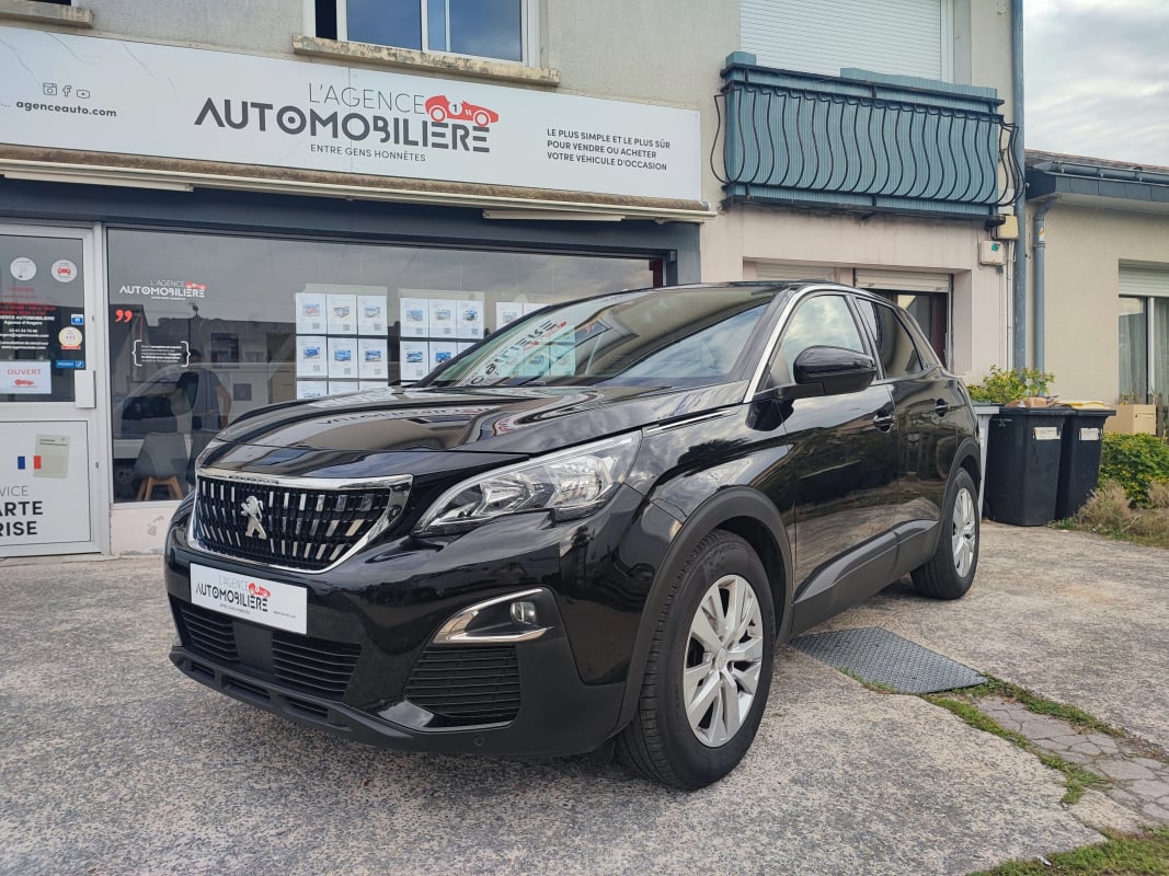 Peugeot 3008 1.5 BLUEHDI 130CH ALLURE BUSINESS S&S — 1