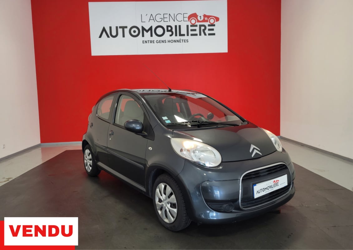 Citroen C1 1.0 68 CONFORT 5 PORTES CLIM BLUETOOTH — 1