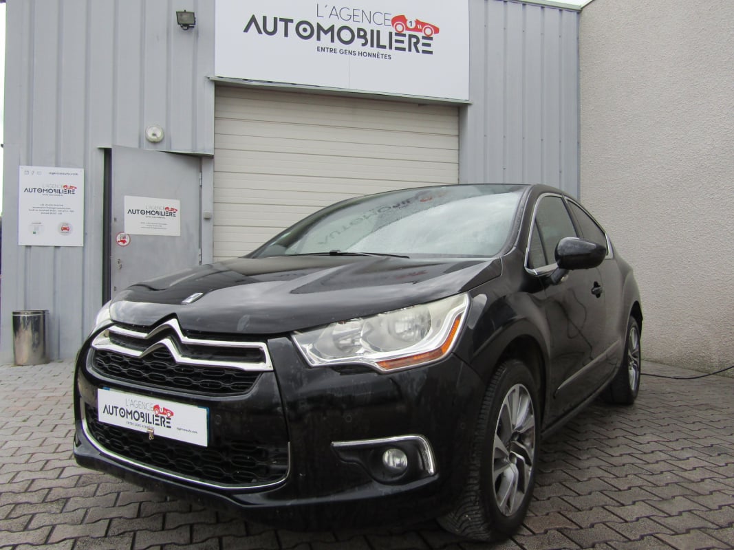 Citroen DS4 1.6 VTI 120 CV EXCLUSIVE — 1