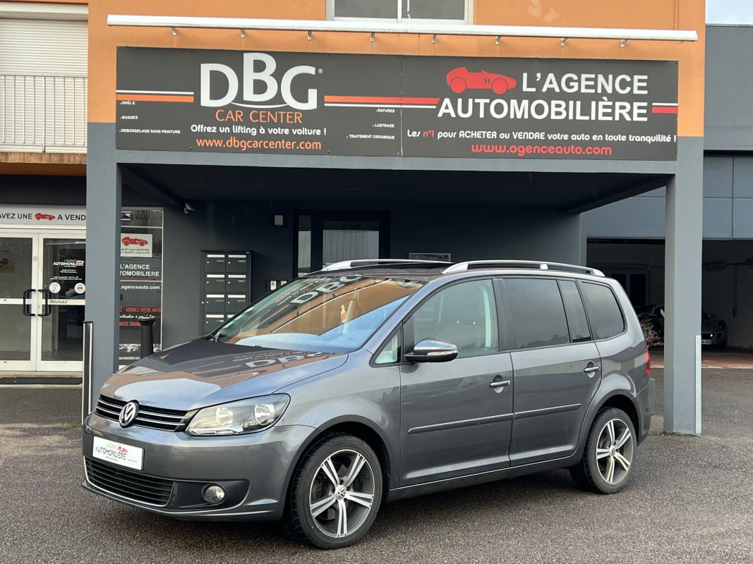 Volkswagen Touran 140 CV 2.0 TDI Courroie changée Toit Ouvrant 7 Places — 1