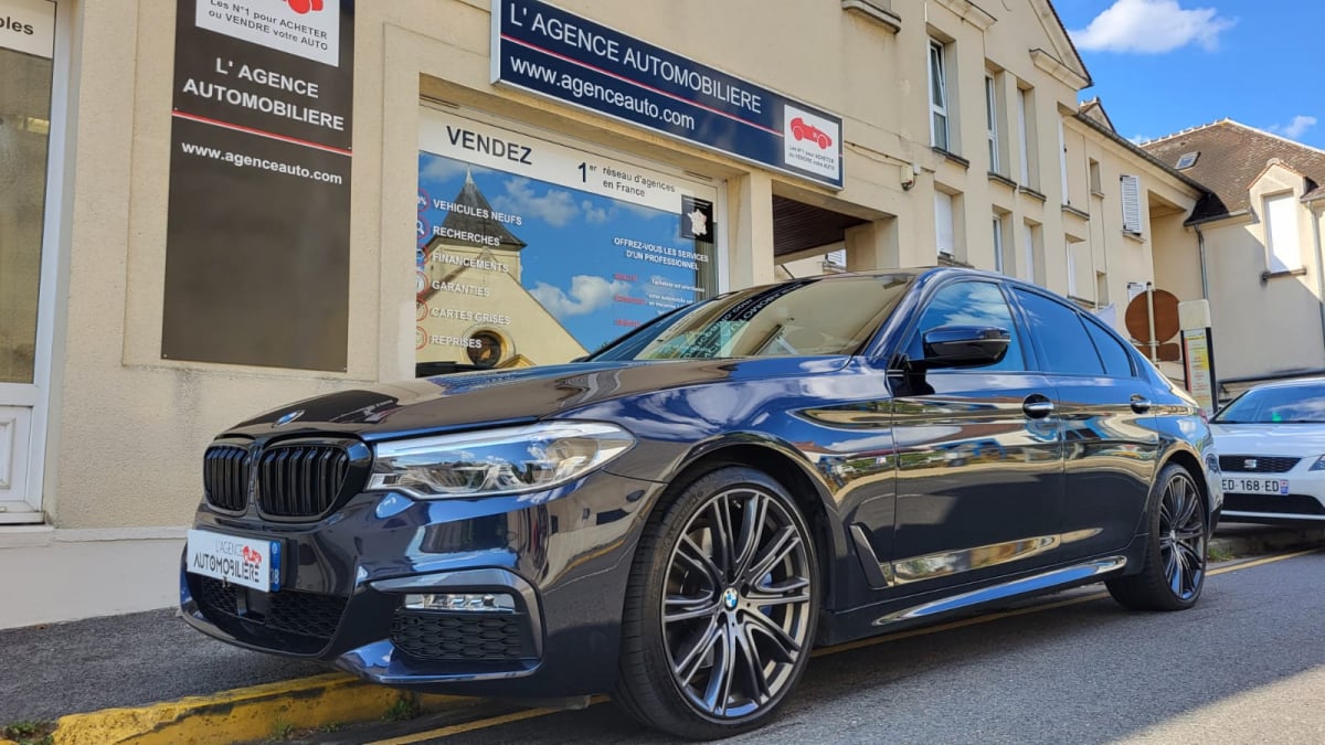 BMW Série 5 530d 265cv X-DRIVE M SPORT +OPTIONS — 1