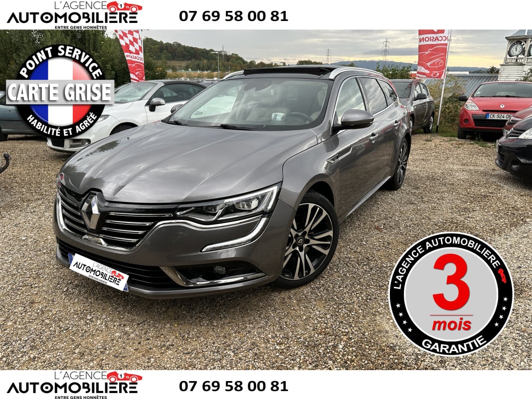 Renault Talisman Estate 1.6 dCi EDC6 161 cv Boîte auto GARANTIE 3 MOIS — 1