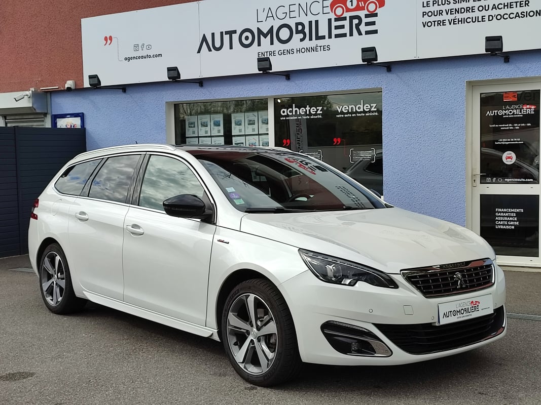 Peugeot 308 SW 1.2 130 GT Line EAT6 Distri OK — 1