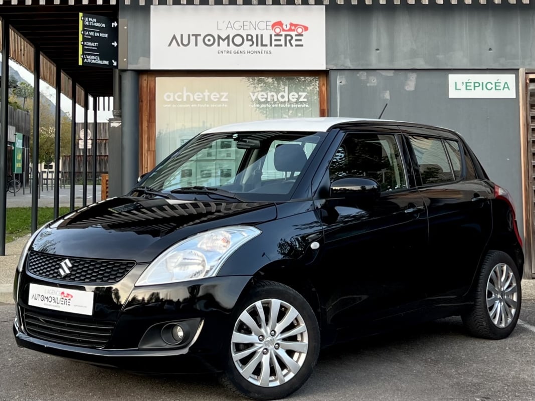 Suzuki Swift 1.2 VVT 94ch GLX 4x4 — 1