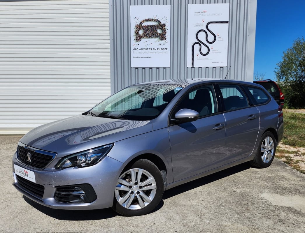 Peugeot 308 SW BLUEHDI 130 CH EAT8 ACTIVE BUSINESS tva récup — 1