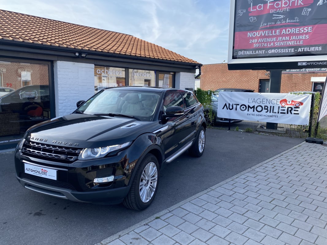 Land Rover Range Rover Evoque COUPE SD4 PRESTIGE BVA6 — 1