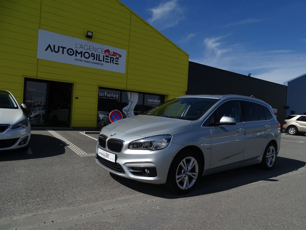 BMW Série 2 Gran Tourer Gran Tourer 218d 150 ch Luxury A — 1