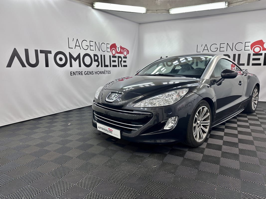 Peugeot RCZ 2.0 HDI 163 (Suivi Peugeot, GPS, Sièges électriques) — 1