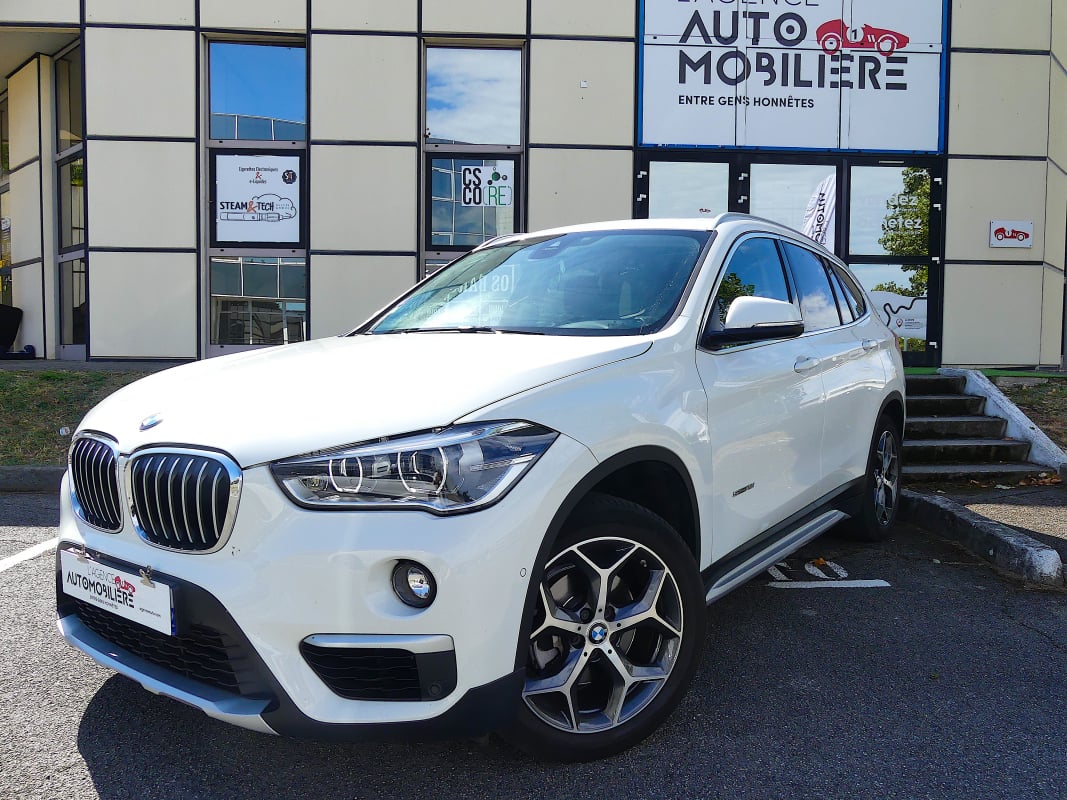 BMW X1 sDrive 18i 140 ch DKG7 xLine — 1