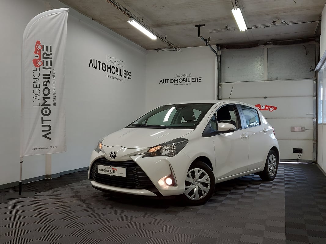Toyota Yaris III (3) 70 VVT-I FRANCE BUSINESS 5P — 1