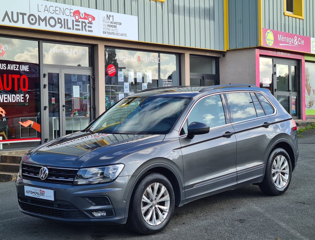 Volkswagen Tiguan 2.0 TDI DSG7 150CV — 1