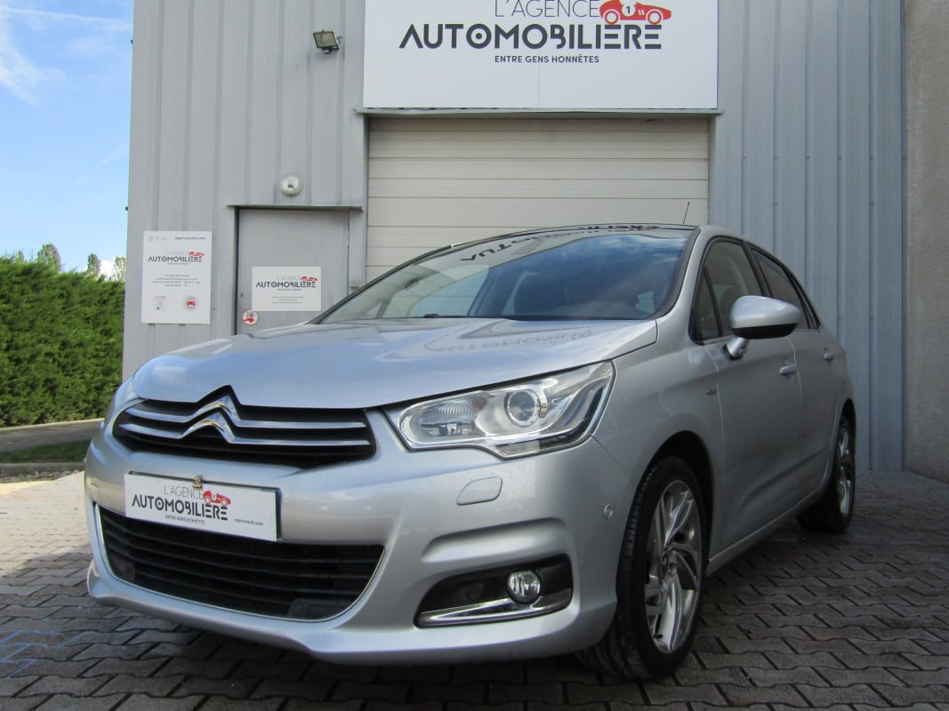 Citroen C4 1.6 E-HDI 100CV EXCLUSIVE BVA TOUTES OPTIONS — 1