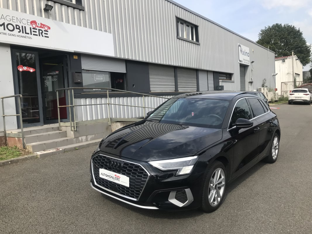 Audi A3 Sportback SPORTBACK 35 TFSI MILD HYBRID 150 CH DESIGN — 1