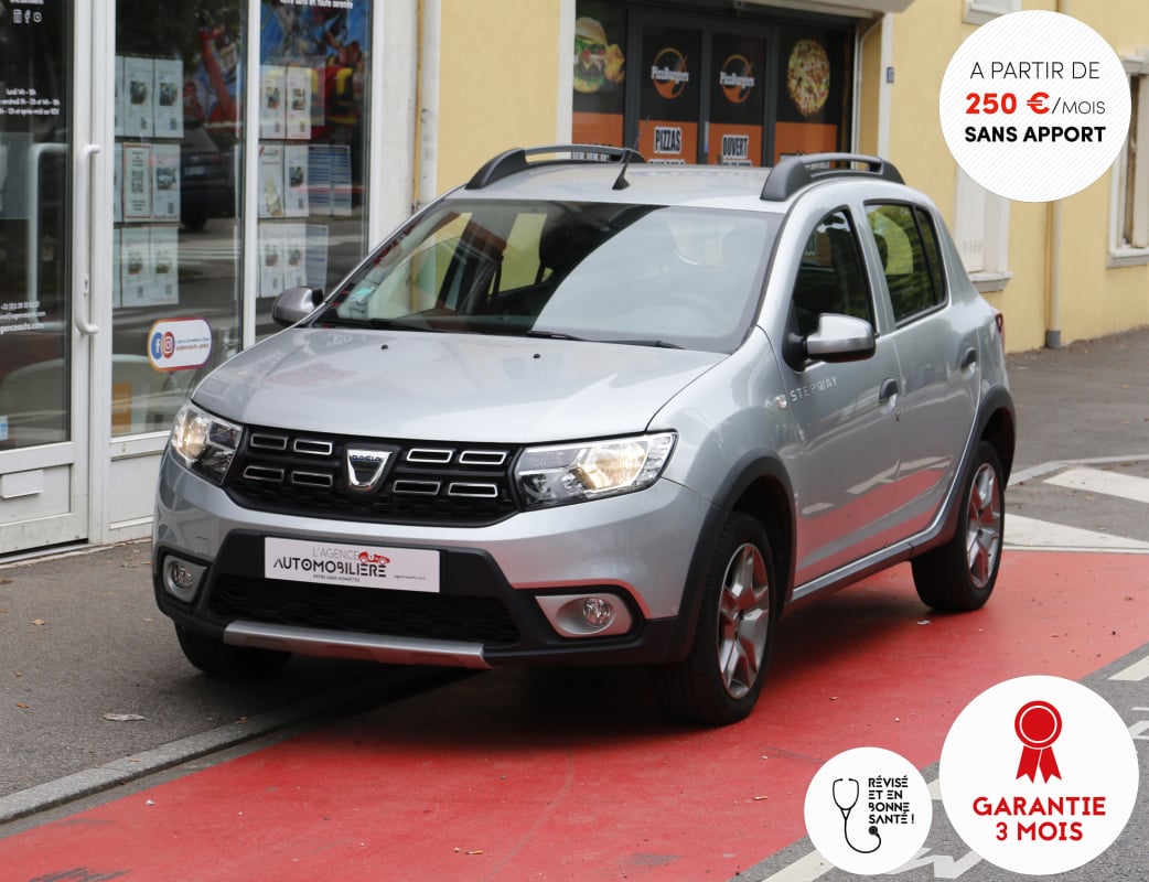 Dacia Sandero Stepway Ph.II 1.0 SCe 75(1ere main, Entretien a jour, BT…) — 1