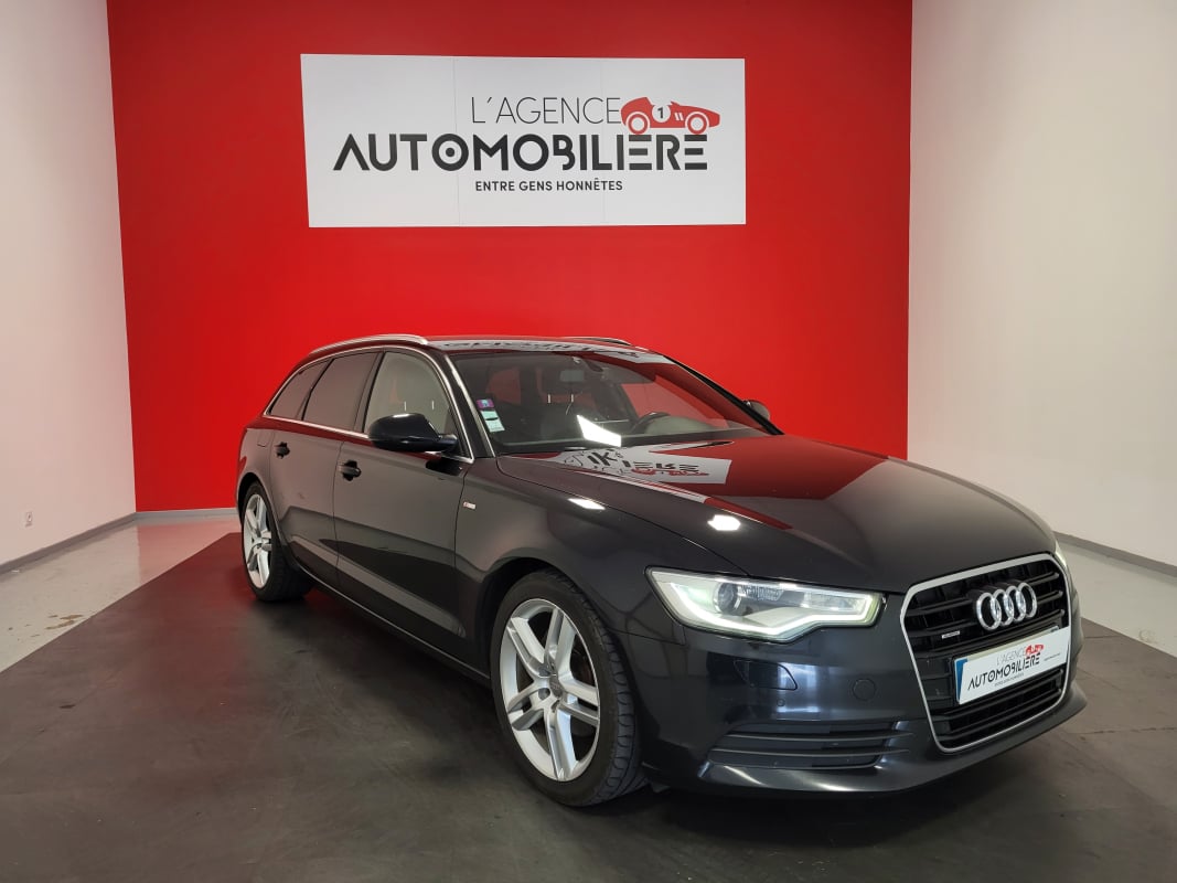 Audi A6 Avant 3.0 V6 TDI 204 S-LINE QUATTRO S-TRONIC — 1