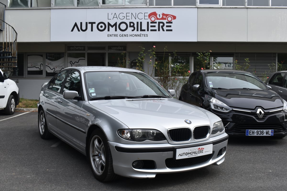 BMW Série 3 (E46) Berline 320d 2.0 TD BVM6 150cv — 1