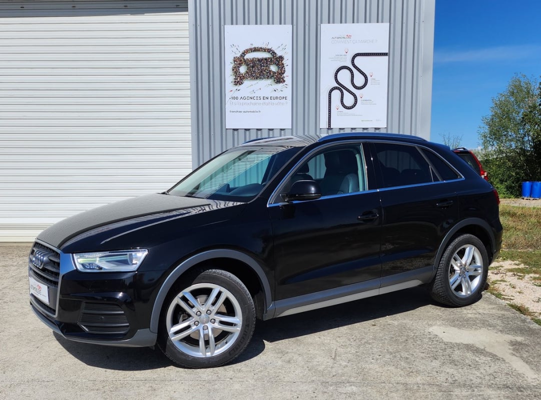 Audi Q3 2.0 TDI 150 CH S-TRONIC 7 AMBITION LUXE QUATTRO — 1