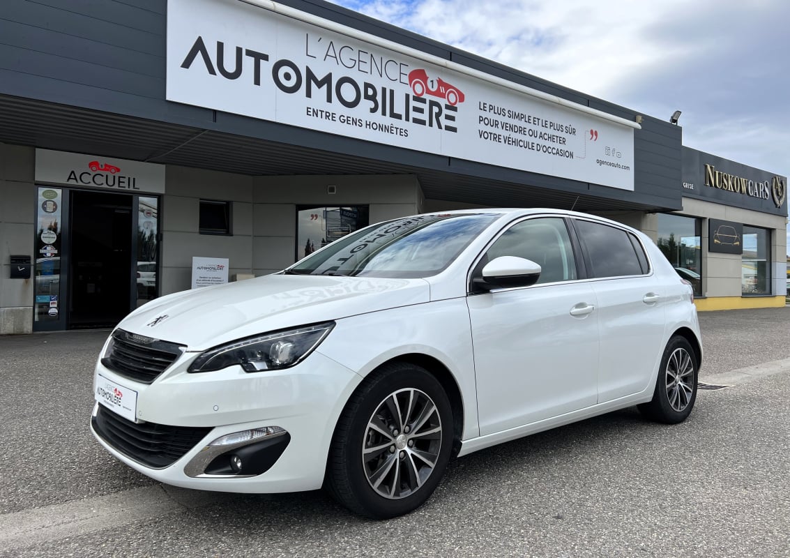 Peugeot 308 1.2 PureTech 110ch ALLURE S&S BVM5 — 1