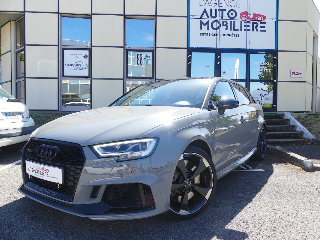Audi RS3 sportback 2.5 TFSI 400 Quattro S-Tronic — 1