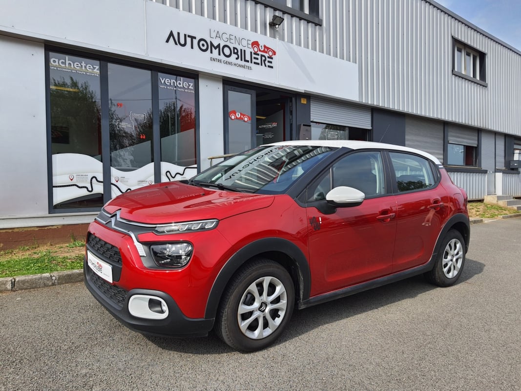 Citroen C3 1.2 PURETECH 83 CH YOU 1ERE MAIN GARANTIE JUSQUE JUILLET 2024 — 1