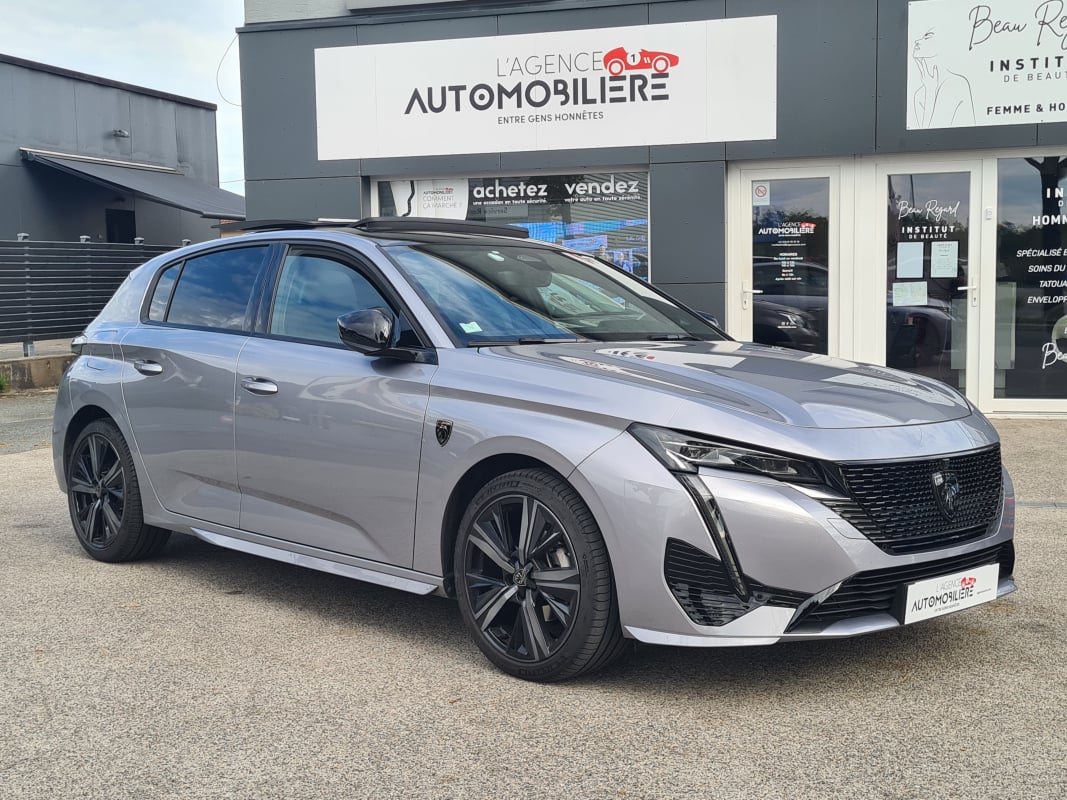 Peugeot 308 130 CV GT PACK EAT 8 - TOIT OUVRANT - CUIR — 1