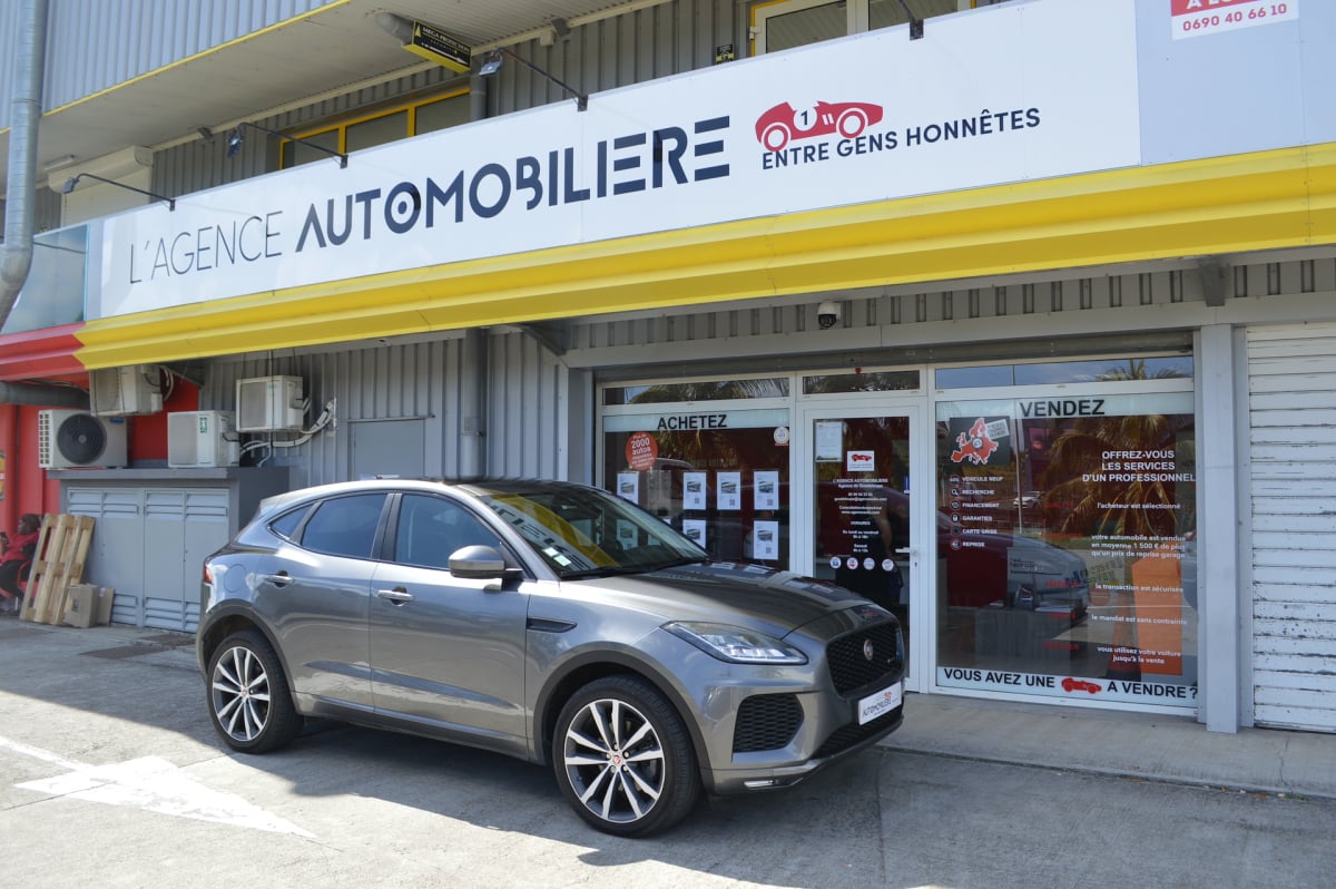 Jaguar E-Pace 2.0D 180ch R-Dynamic SE AWD BVA9 — 1