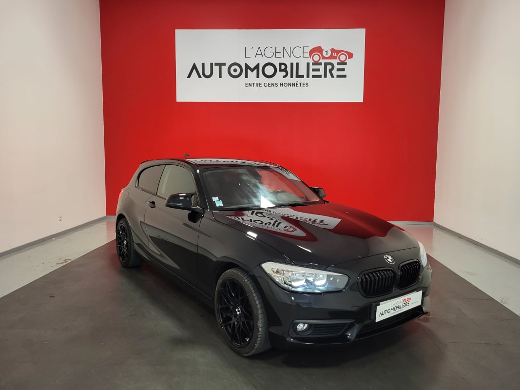 BMW Série 1 114 D 1.5 95 LOUNGE + STAGE 2 (160CH) — 1