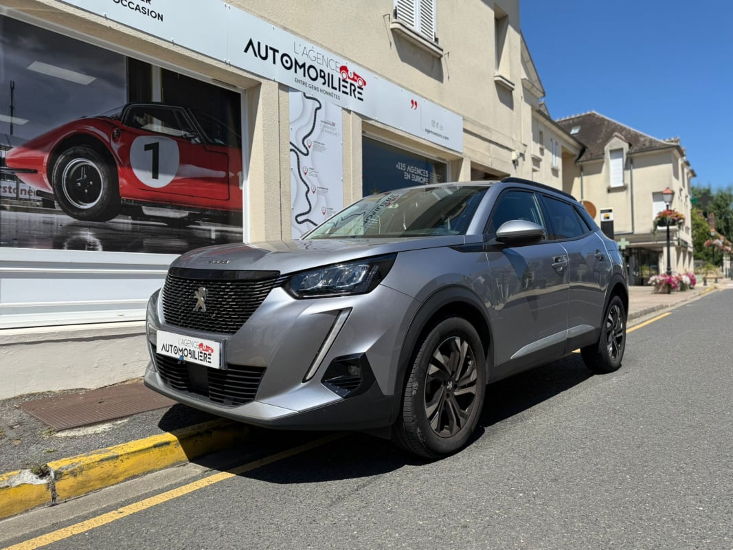 Peugeot 2008 130cv EAT8 ALLURE PACK — 1