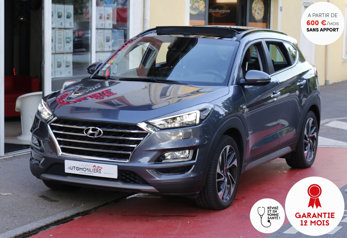 Hyundai Tucson 2.0 CRDi 185 Mild Hybride AWD BVA (Full option, 4x4, Origine FR...) — 1