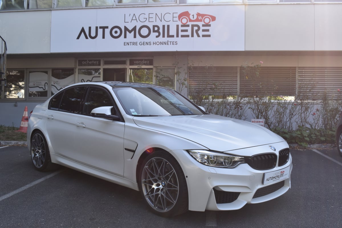 BMW M3 (F80) LCI Competition 3.0 DKG 450 cv Boîte auto — 1